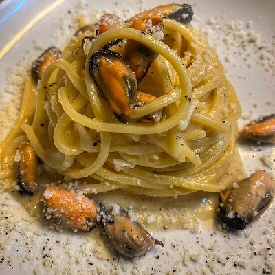 seafood pasta Grano Trattoria
