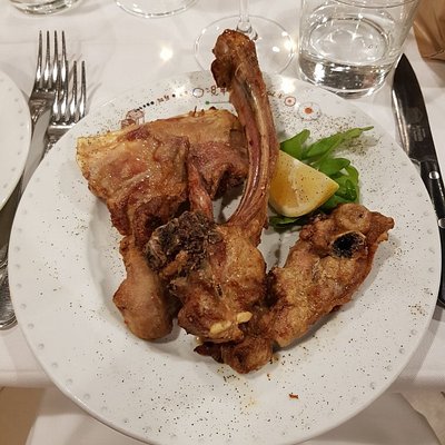 Da Armando al Pantheon lamb chop