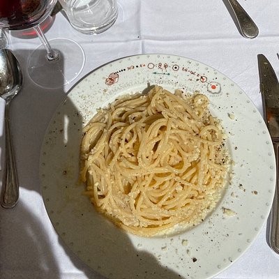 cacio e pepe Da Armando al Pantheon