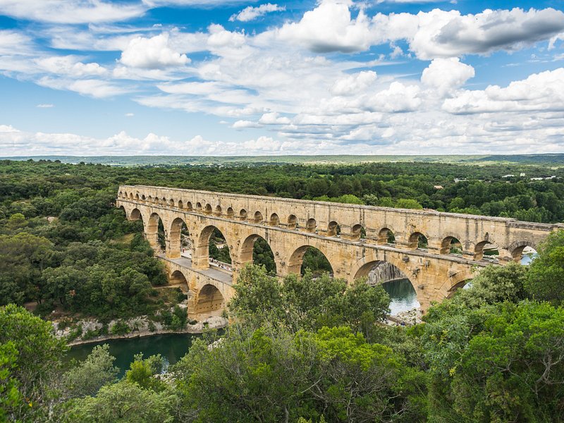 Pont du Gard in France