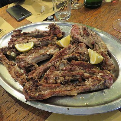 lamb Agustarello a Testaccio