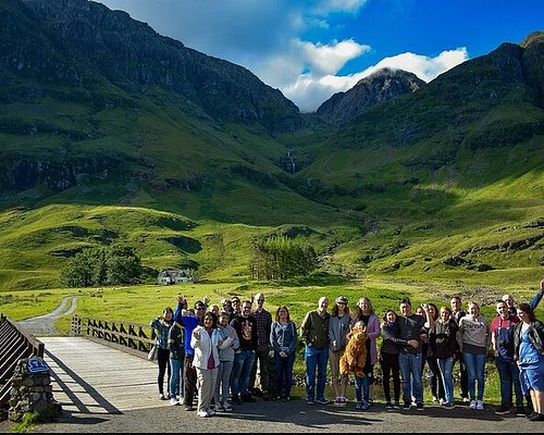 bus tours to scotland