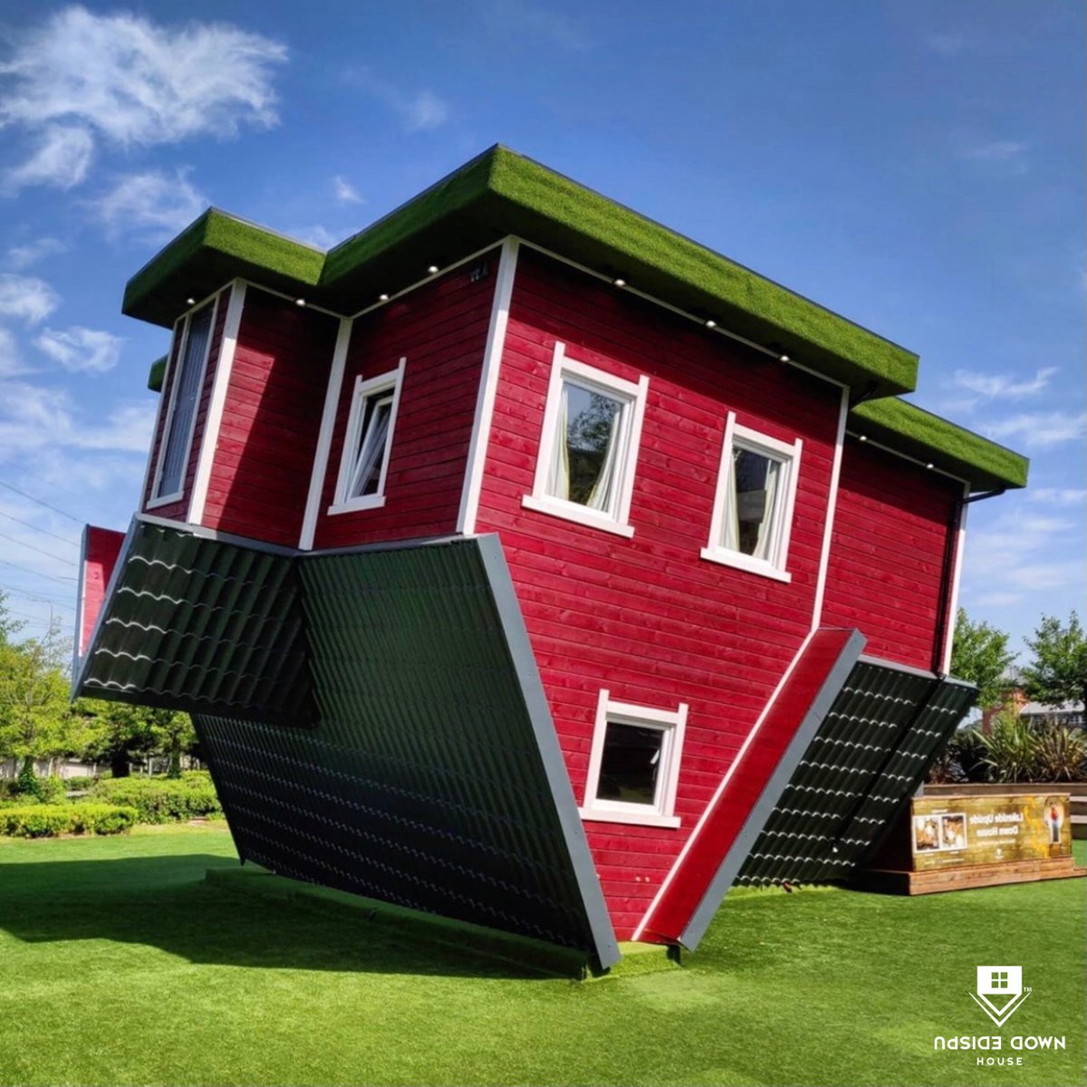 Upside Down House