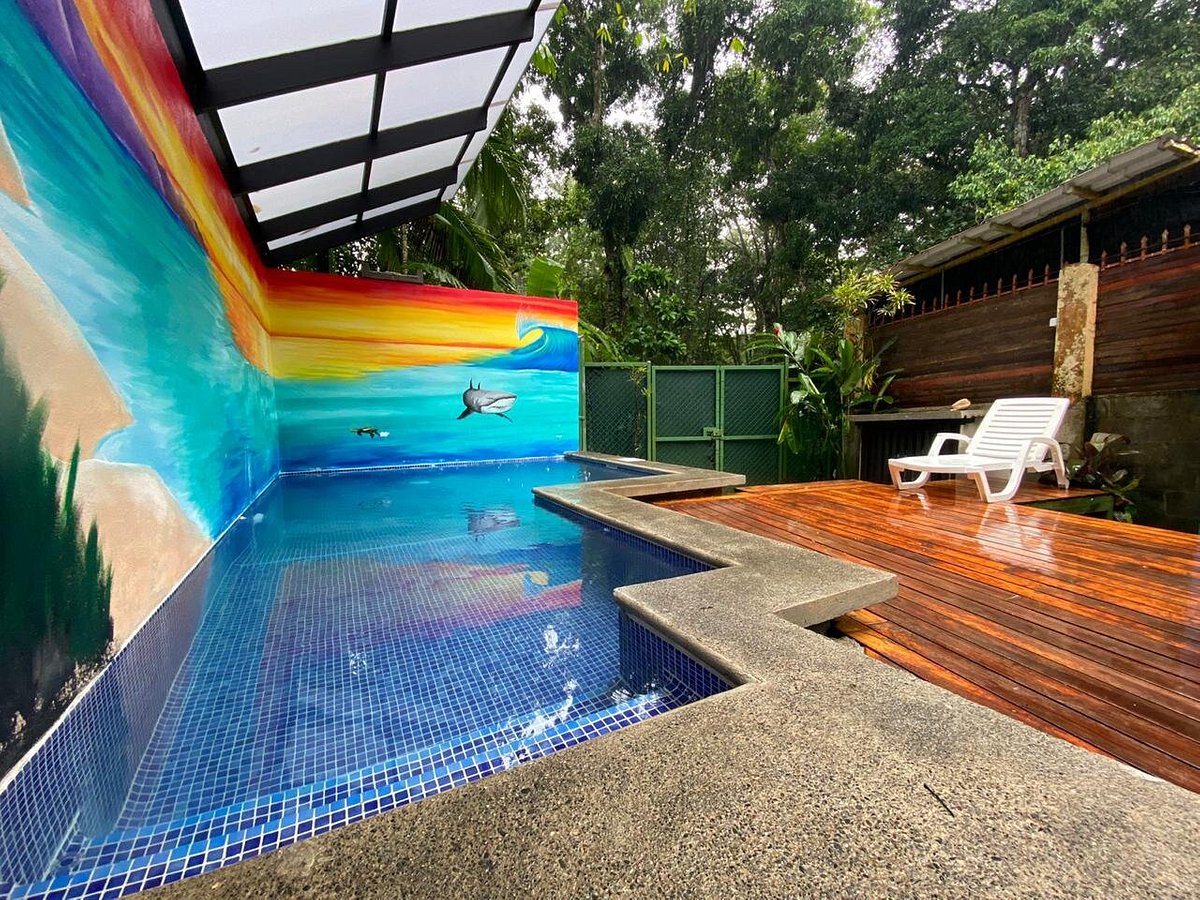 Yoga Deck in the jungle - Picture of Prana Rainforest Retreat, Manuel  Antonio - Tripadvisor