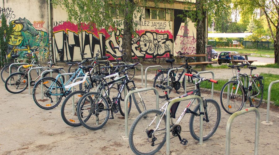 Bike parking