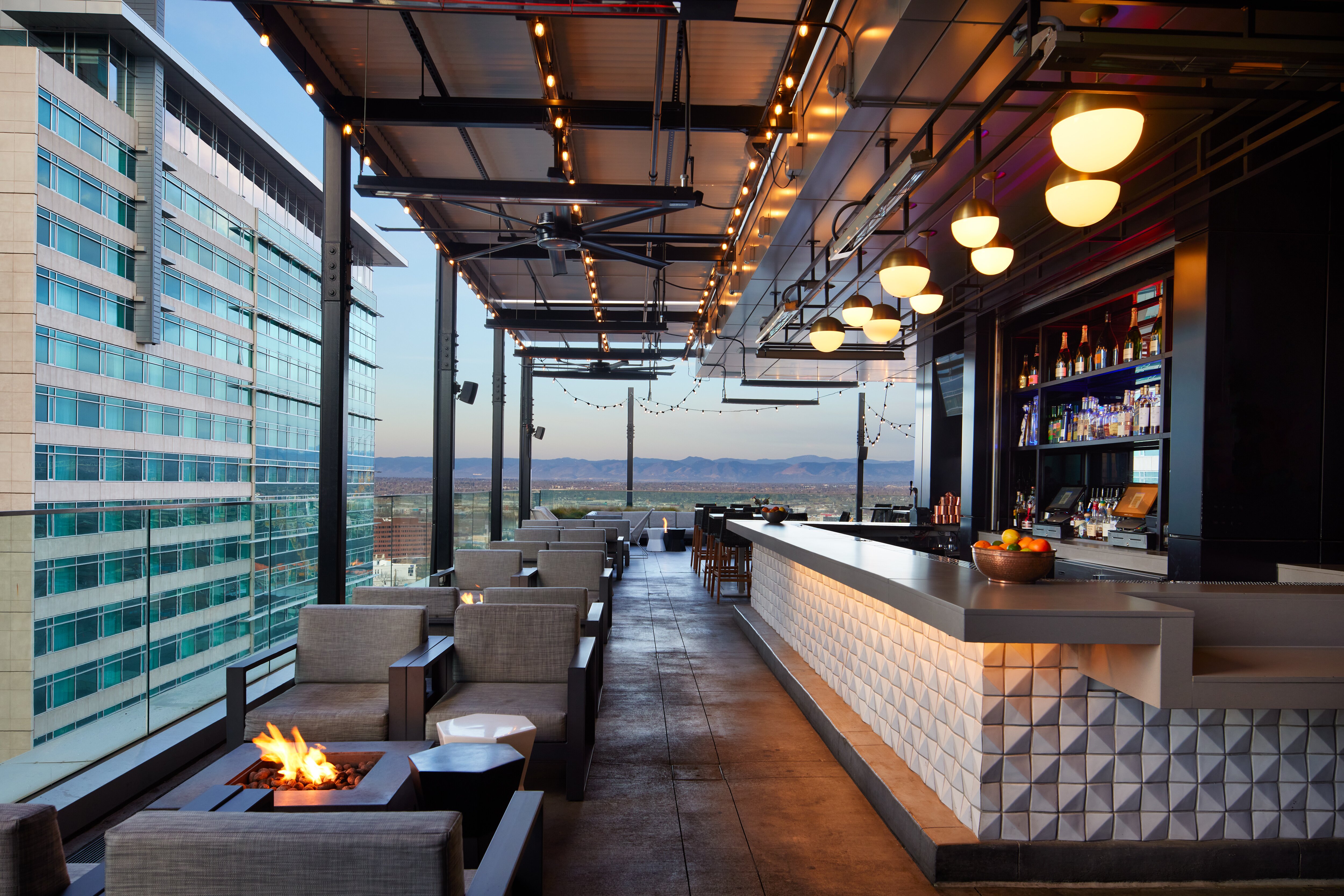 54THIRTY ROOFTOP, Denver - Central Business District - Menu, Prices ...