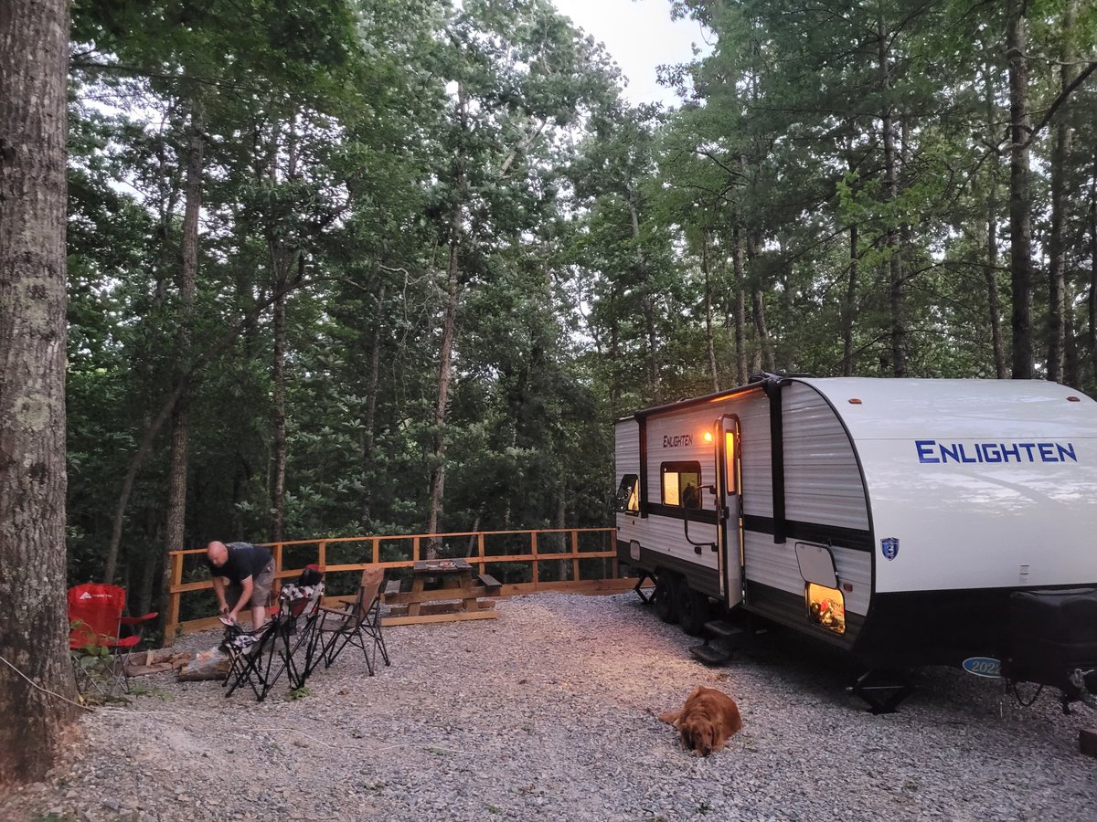 Escape to the Wild: Your Guide to North Carolina's Bear Den Campground