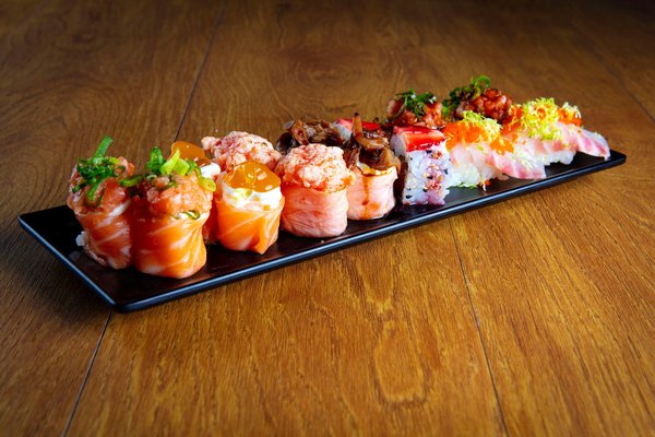 vale a pena conferir – Foto de Sushi Do Papa, São Paulo - Tripadvisor