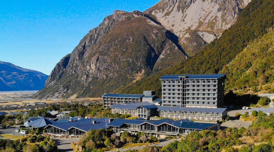 The Hermitage, Aoraki/Mount Cook.