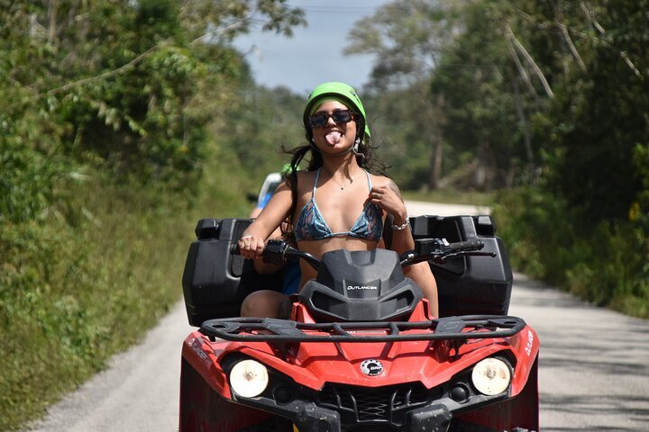 2024 ATV Ziplining Cenote Tour at Extreme Adventure Eco Park