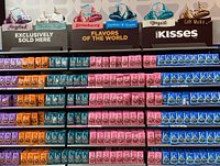 Nearing the end of the tour--some of the brands Hershey manufactures -  Picture of Hershey's Chocolate World - Tripadvisor