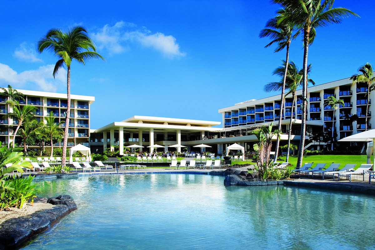 Waikoloa Beach Marriott Resort &amp; Spa, hotel en Isla de Hawai