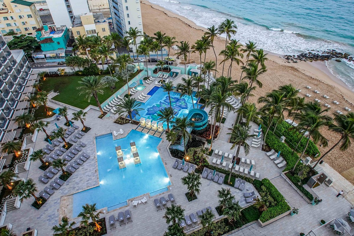San Juan Marriott Resort &amp; Stellaris Casino, hotell i San Juan