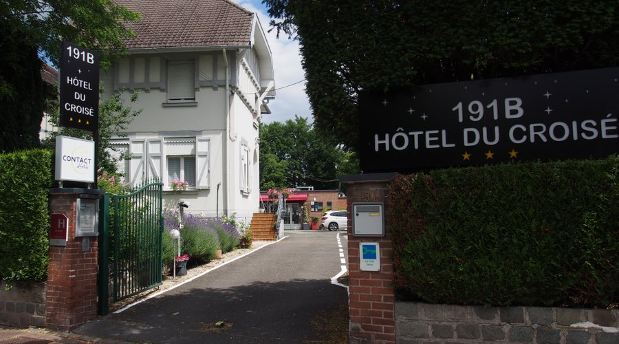 Entrée  de l'établissement