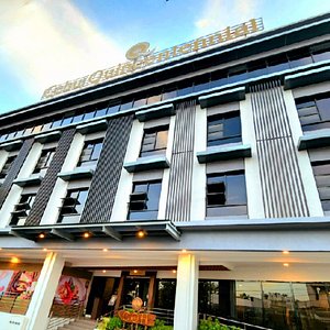 The facade of Cebu QUincentennial Hotel