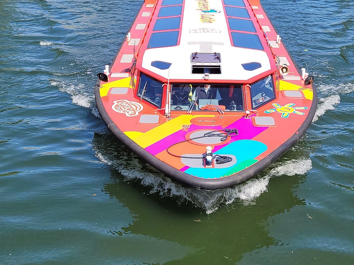 speed boat trips dublin