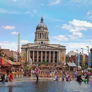 historical places to visit in nottingham