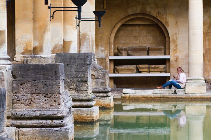 THE ROMAN BATHS Bath 2022 What To Know BEFORE You Go   Caption 