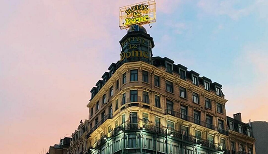 Le Dome Hotel, hotel em Bruxelas