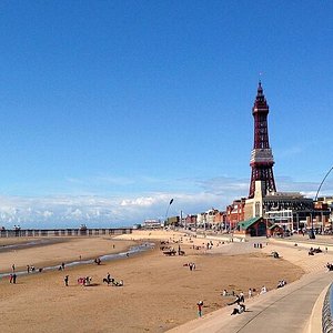 blackpool tourist attractions for couples