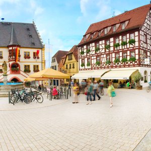Hotel Tuchhaus Außenansicht