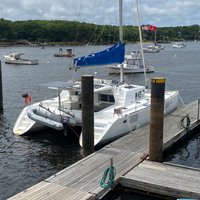 luxury catamaran sailing charters in maine