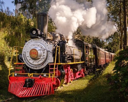 Maria-Fumaça - Mariana - MG - BRASIL - STEAM TRAIN - MAR…