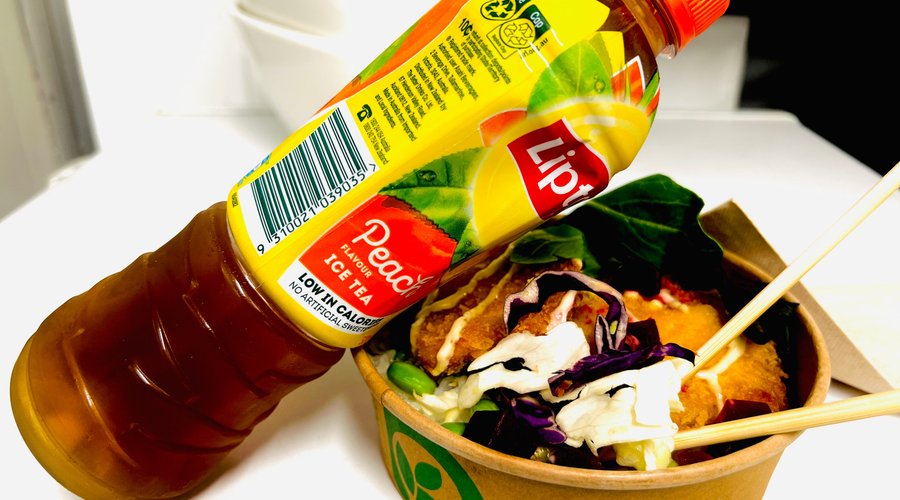 Kenko bowl with Lipton