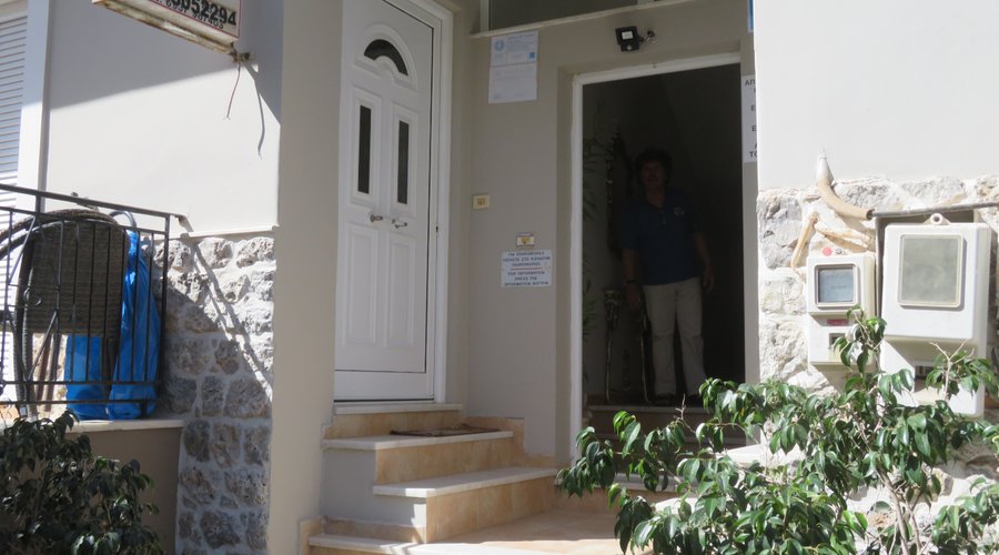 GR: Kalymnos;  Pension Niki 