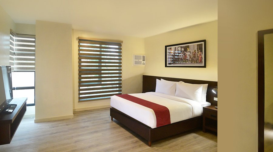 Our Deluxe Corner Room