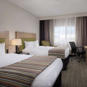 Country Inn & Suites by Radisson, Portland International Airport, OR in Portland, image may contain: City, Neighborhood, Urban, Street