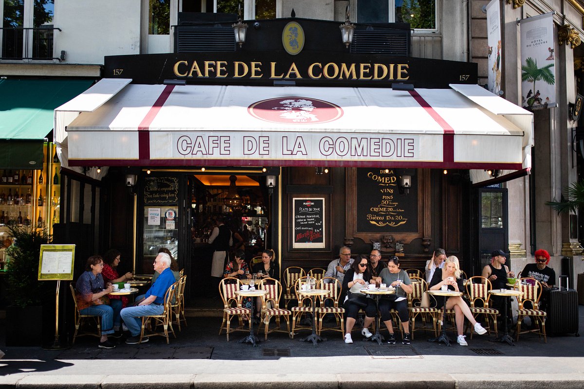 Cafe de la Comedie, Париж - фото ресторана - Tripadvisor