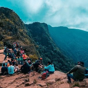 World's End, The Hill Country, Sri Lanka