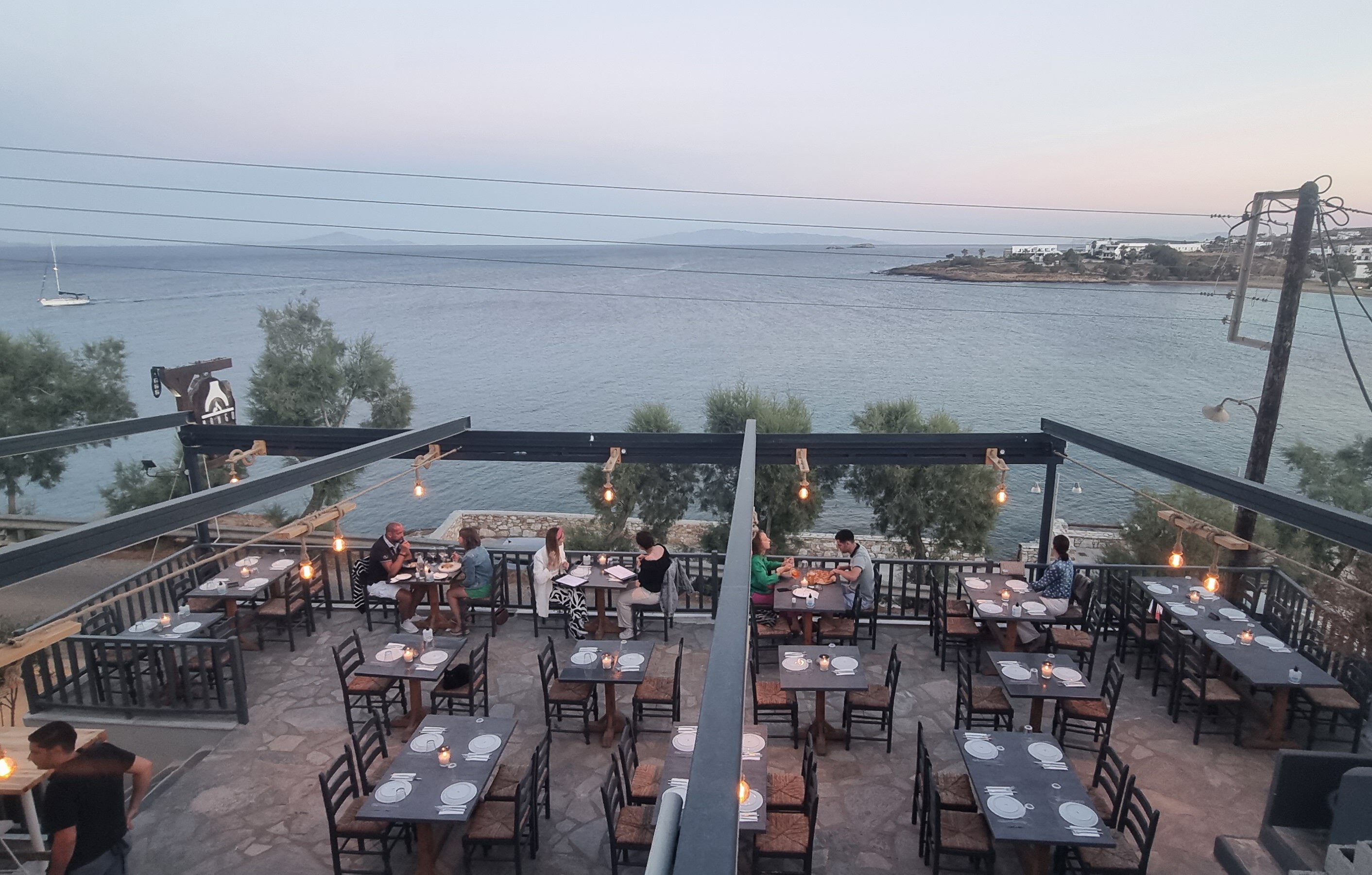 Paros restaurant hotsell