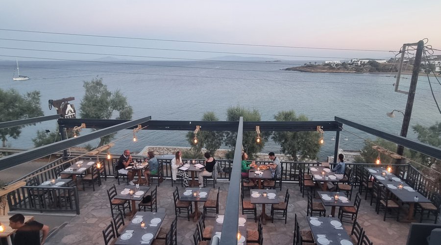 View from our Restaurant