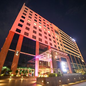 hotel front view