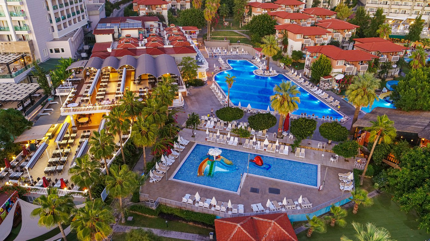 Карта justiniano club alanya