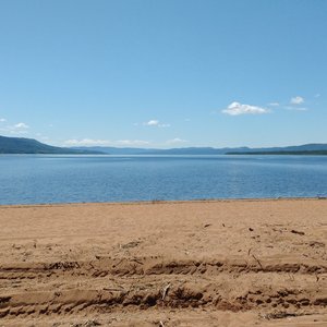 A few blocks from Deer Lake beach