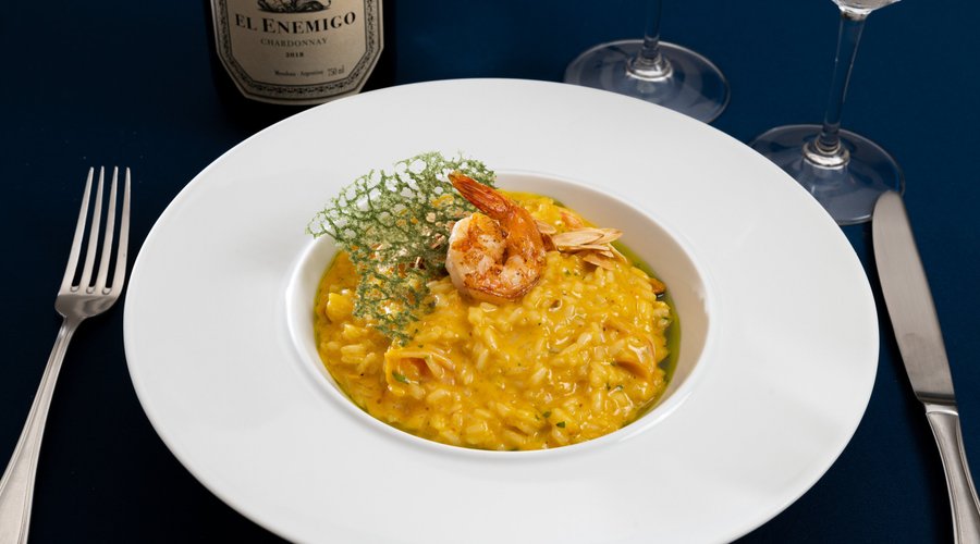 Risoto de Camarão