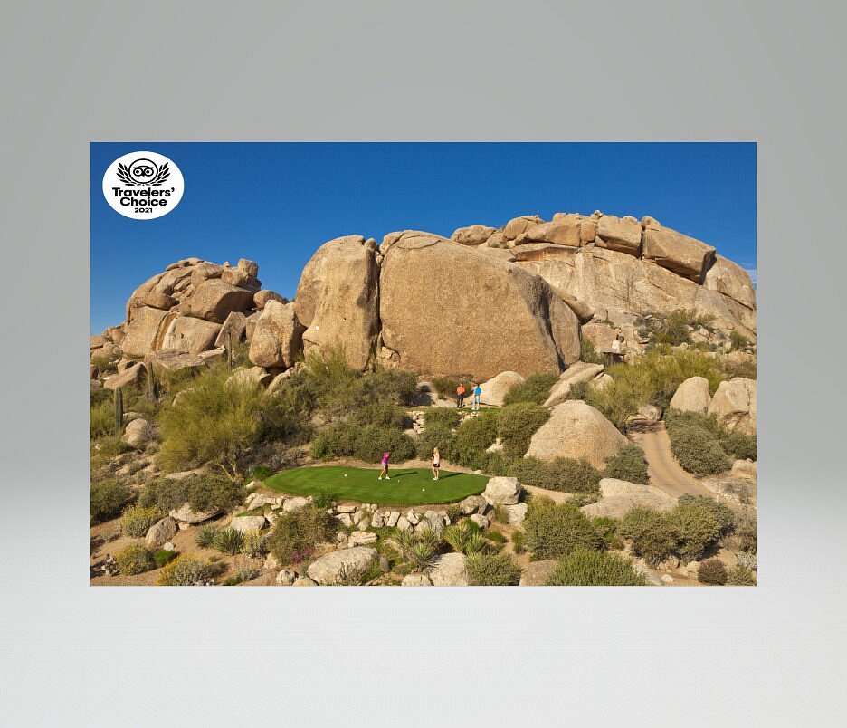 位于斯科茨代尔的Boulders Resort &amp; Spa Scottsdale, Curio Collection by Hilton