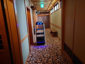旅行者の写真