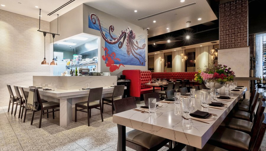 Open kitchen