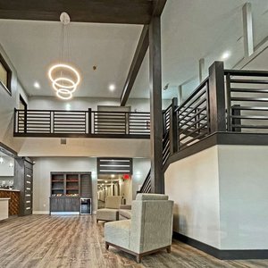 Hotel lobby