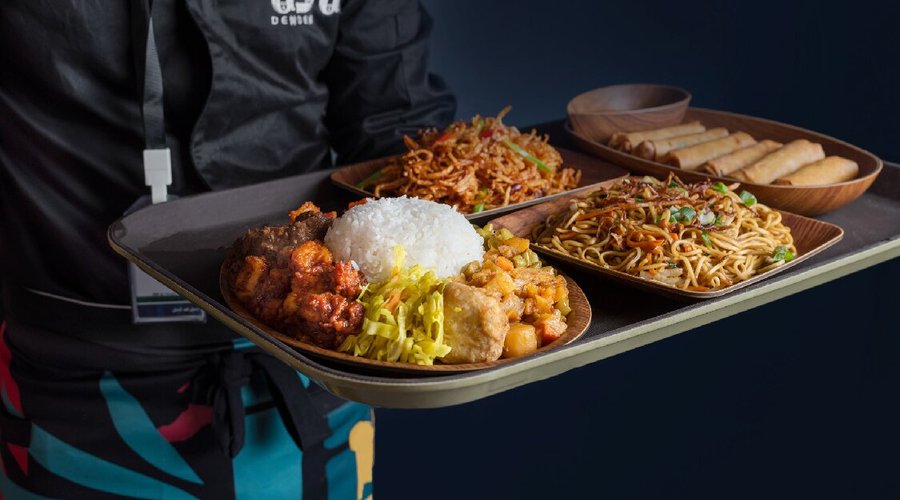 The Indonesian cuisine