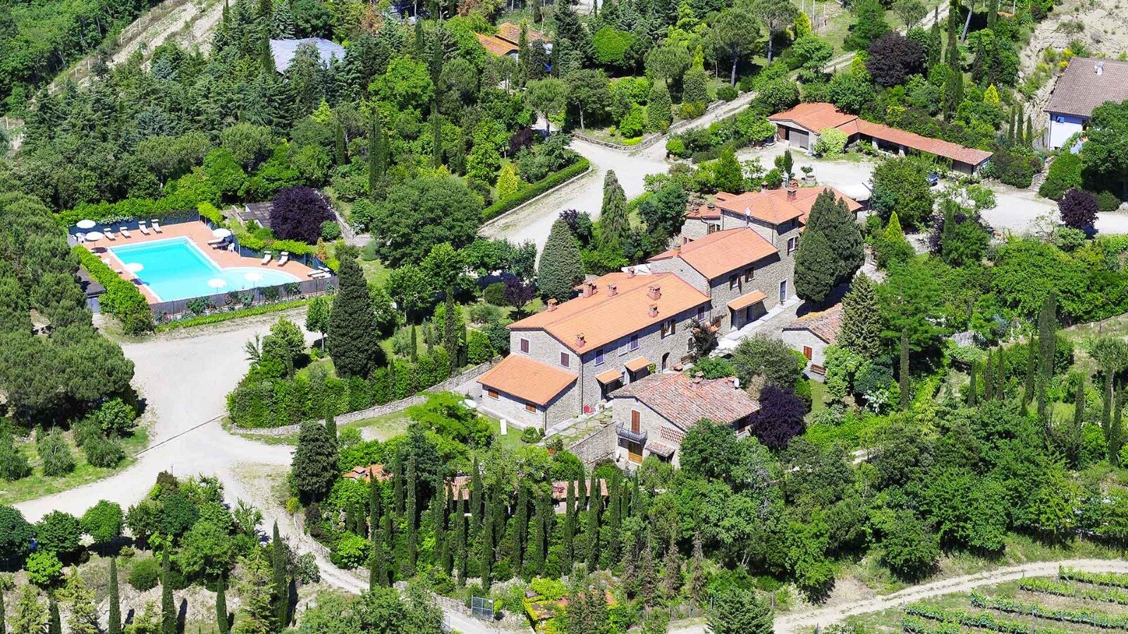 BUCCIA NERA Hotel Arezzo Toscana Prezzi e Recensioni 2024