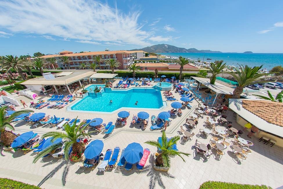 Poseidon Beach Hotel, hotel in Zakynthos