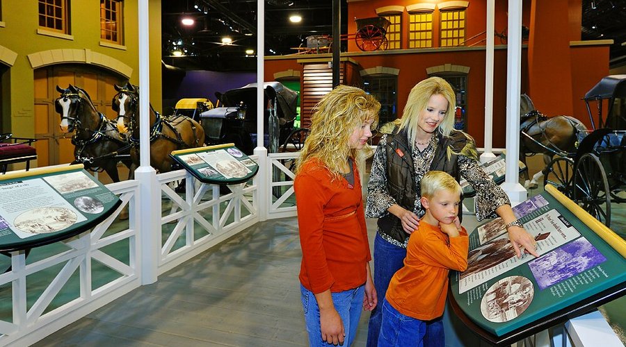Bring your family down to the museum. There is so much to see and do. 