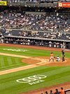 Some of the retired numbers in Monument Park. - Picture of The Yankee  Stadium VIP Events, Bronx - Tripadvisor