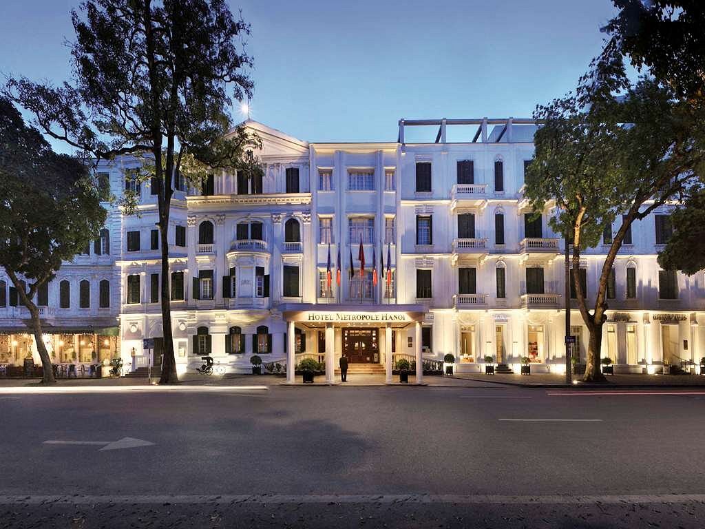 โรงแรมโซฟิเทล เลเจนด์ เมโทรโพล ฮานอย โรงแรมใน ฮานอย