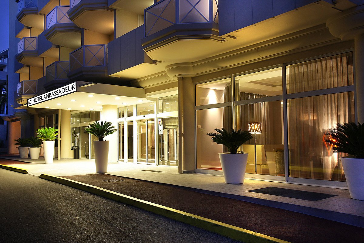 AC Hotel by Marriott Ambassadeur Antibes- Juan les Pins, hotell i Juan-les-Pins